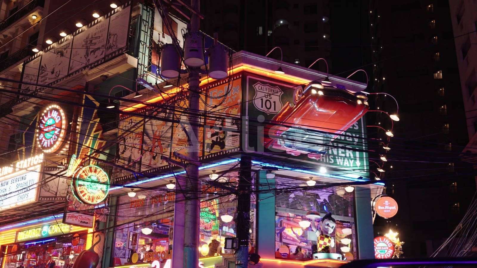 Hospitality destination