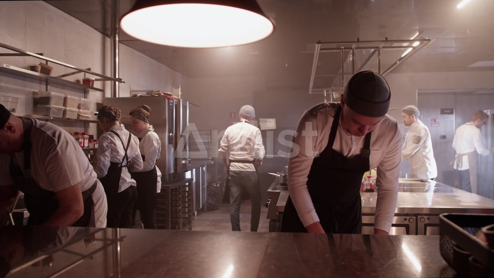 Kitchen team